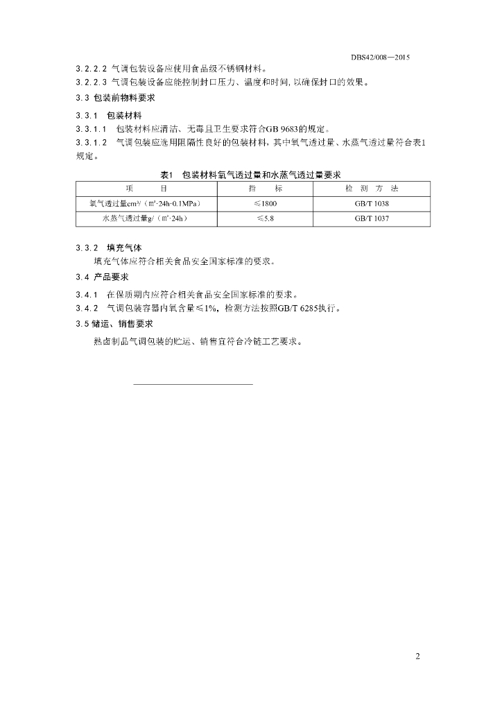 DBS42/ 008-2015 标准预览