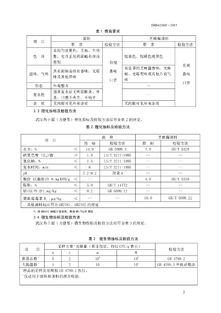 DBS42/ 005-2015 标准预览