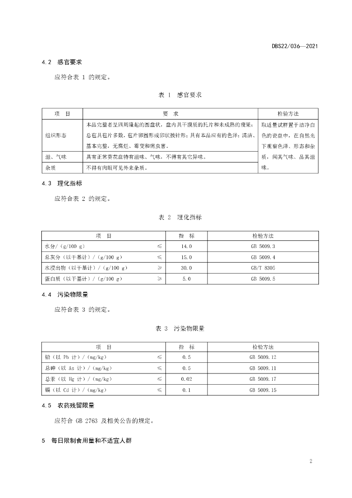 DBS22/ 036-2021 标准预览