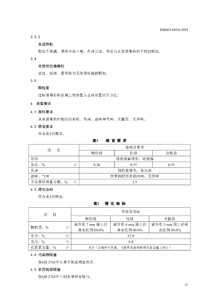 DBS63/ 0010-2021 标准预览