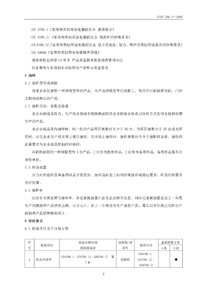 CCGF 206.5-2008 标准预览
