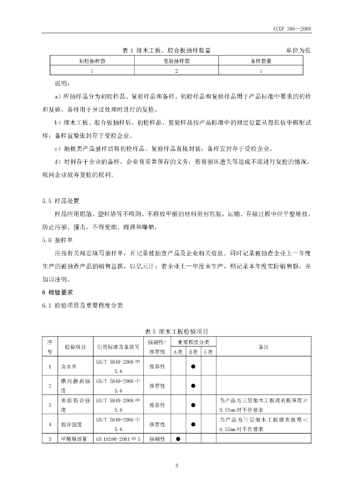 CCGF 306-2008 标准预览