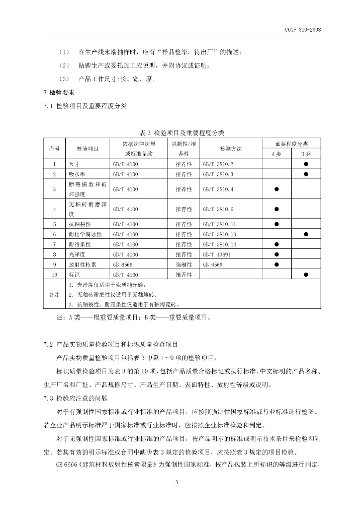 CCGF 310-2008 标准预览