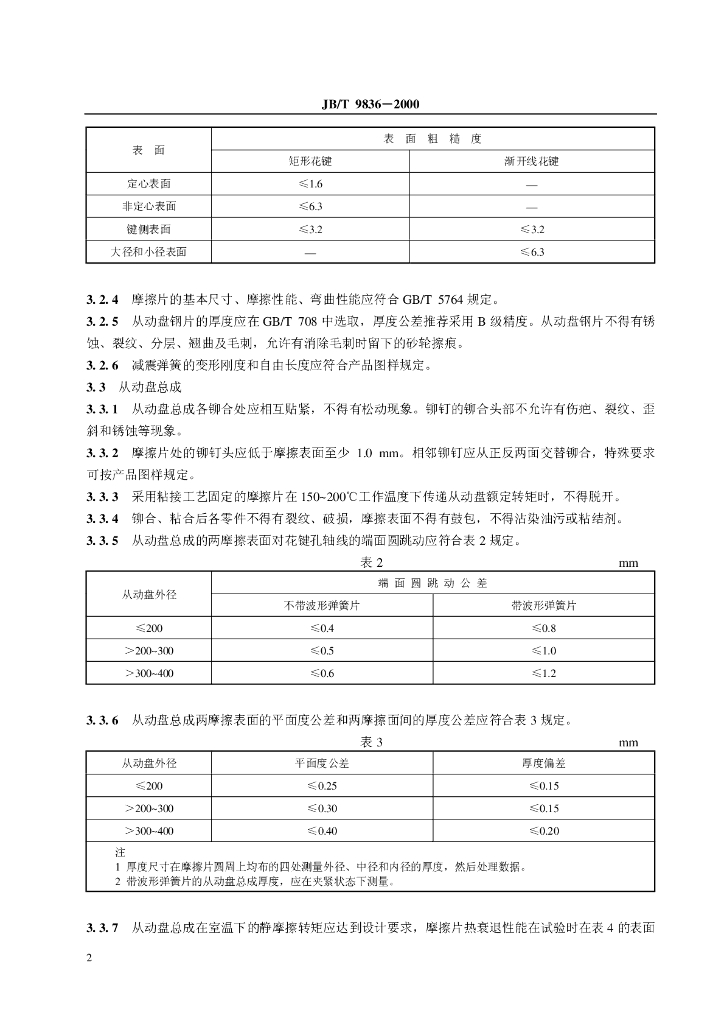 JB/T 9836-2000 标准预览