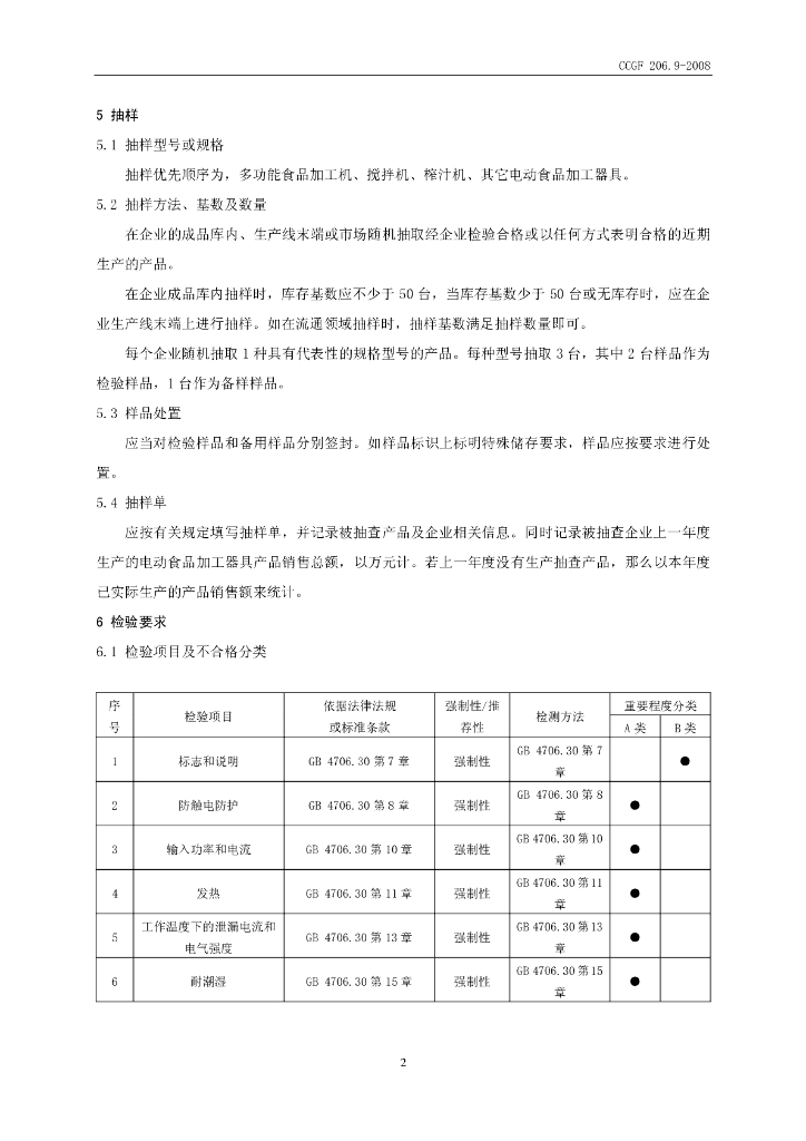CCGF 206.9-2008 标准预览