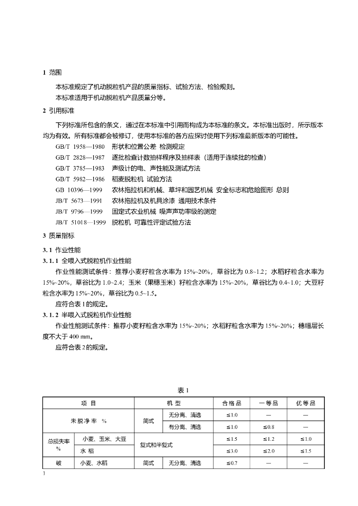 JB/T 51194-1999 标准预览