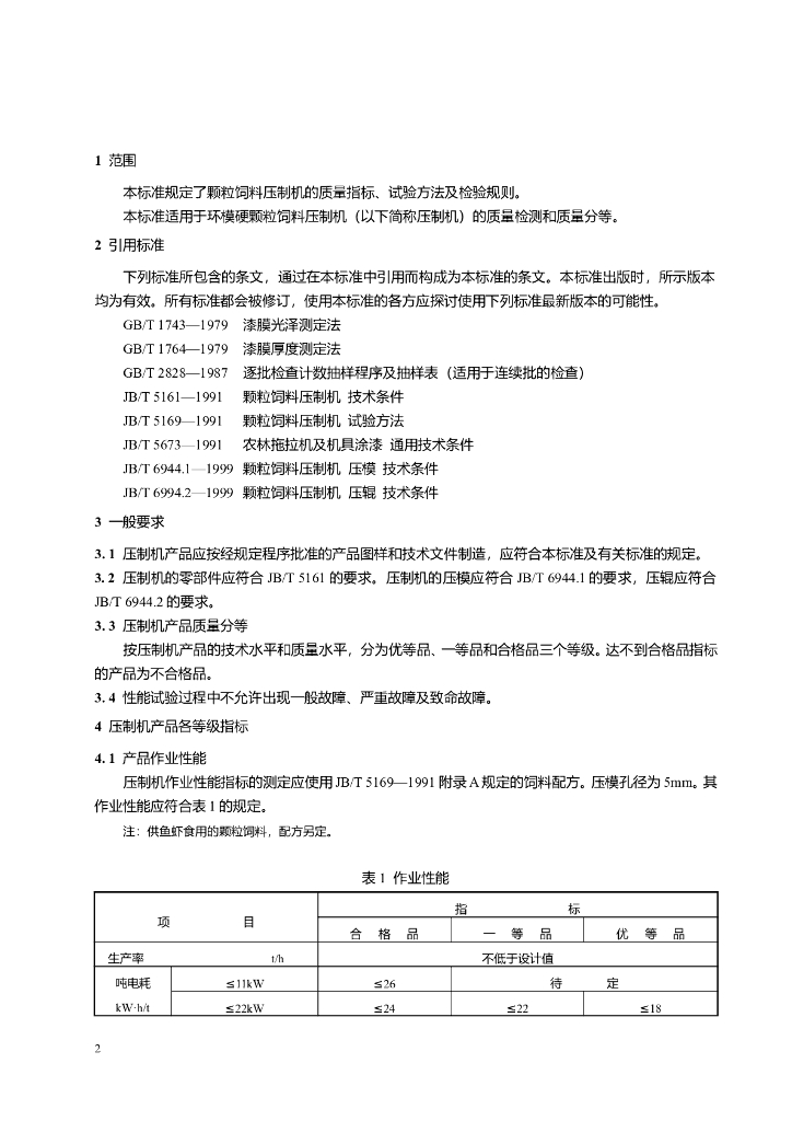JB/T 51072-1999 标准预览