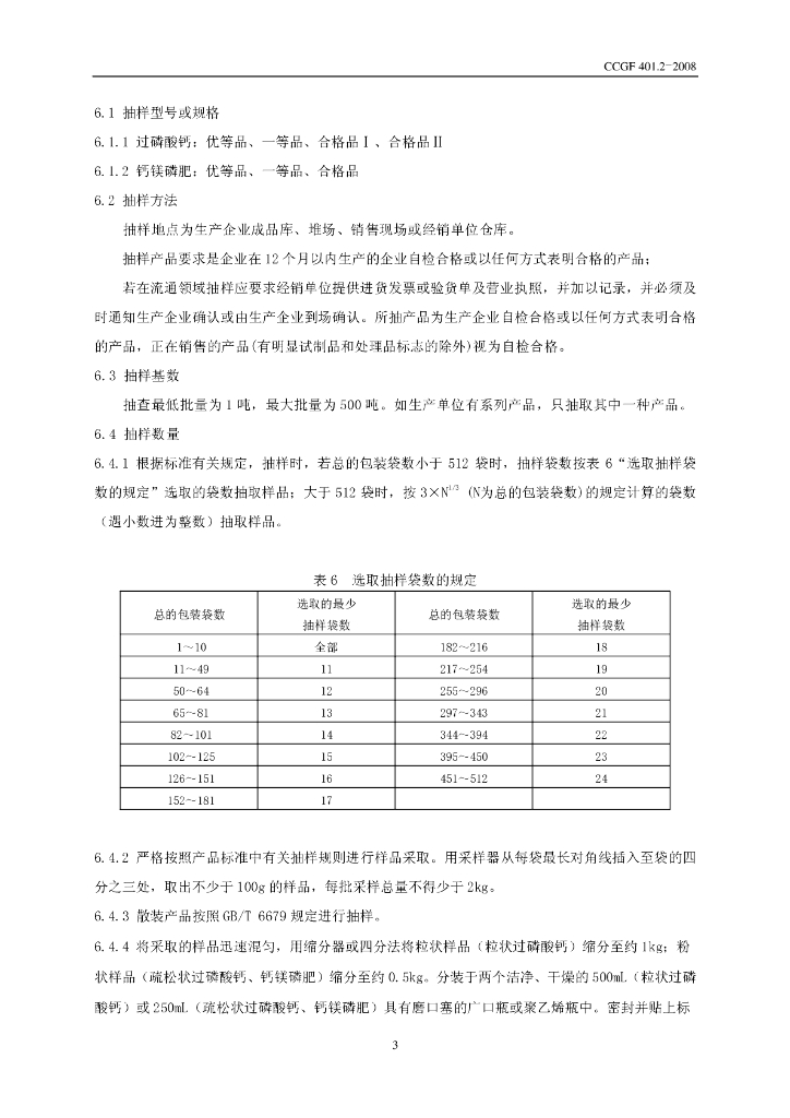 CCGF 401.2-2008 标准预览