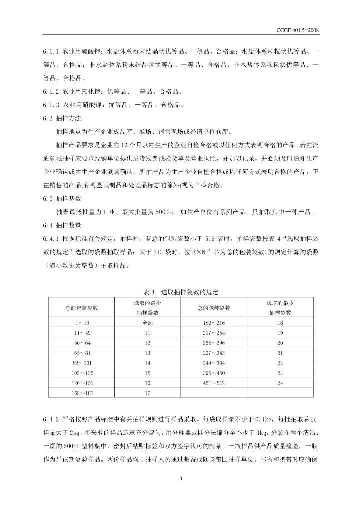 CCGF 401.5-2008 标准预览