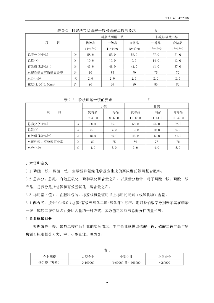 CCGF 401.4-2008 标准预览