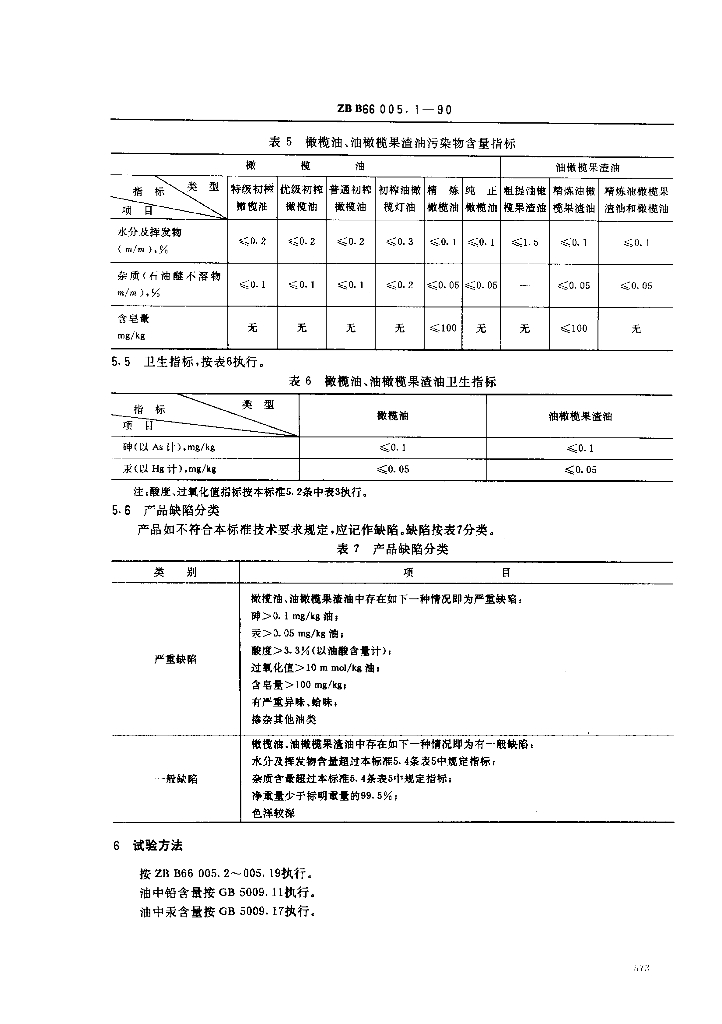 ZB B66 标准预览