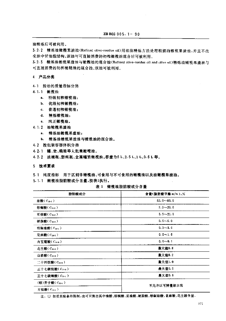 ZB B66 标准预览