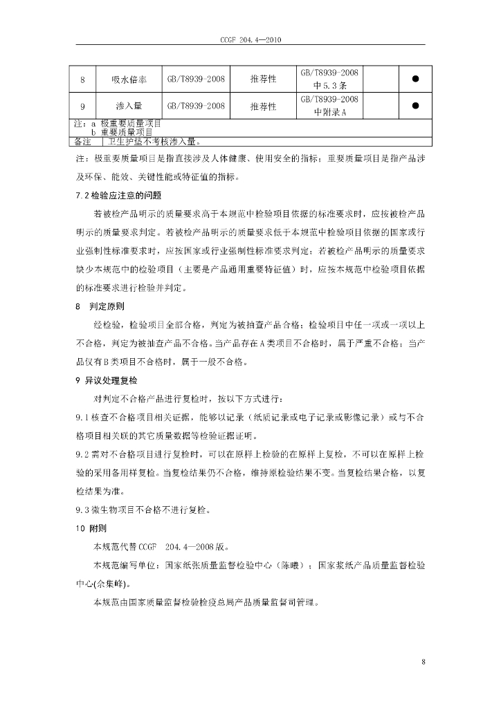 CCGF 204.4-2010 标准预览