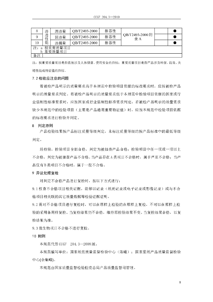 CCGF 204.3-2010 标准预览