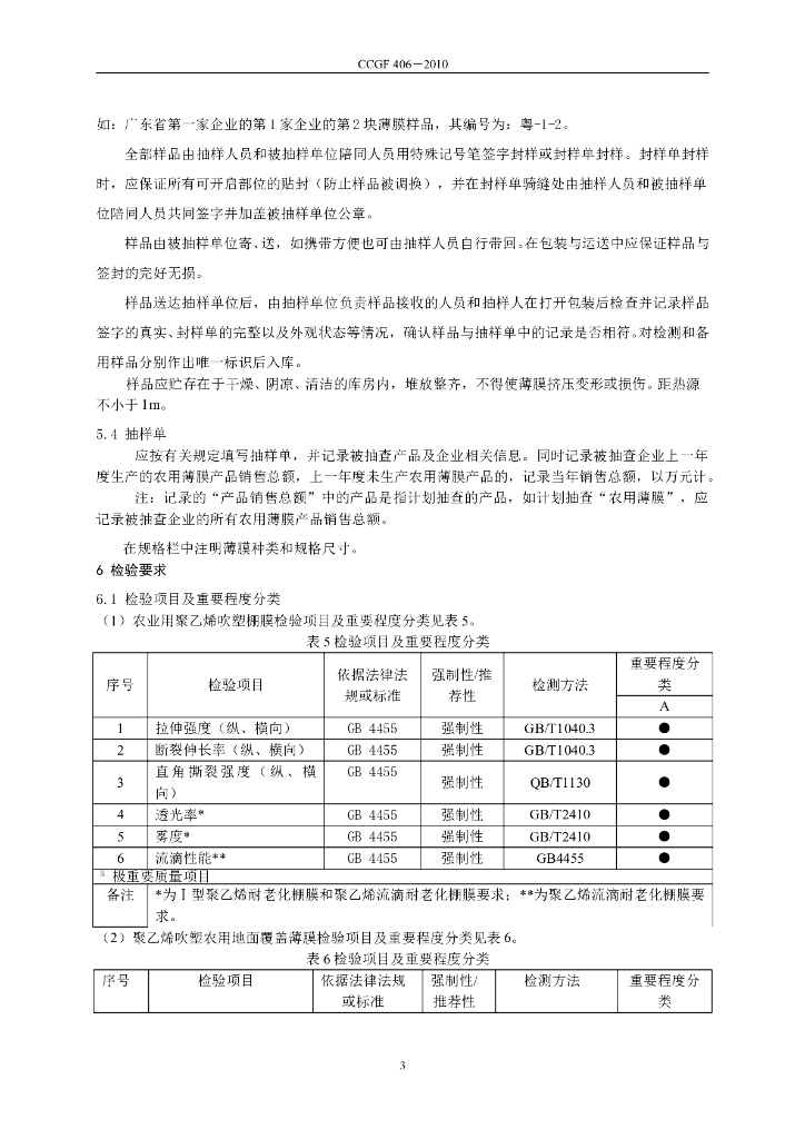 CCGF 406-2010 标准预览