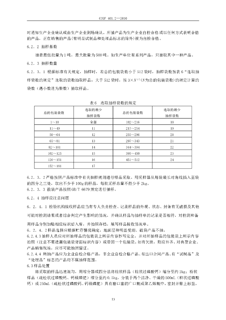 CCGF 401.2-2010 标准预览