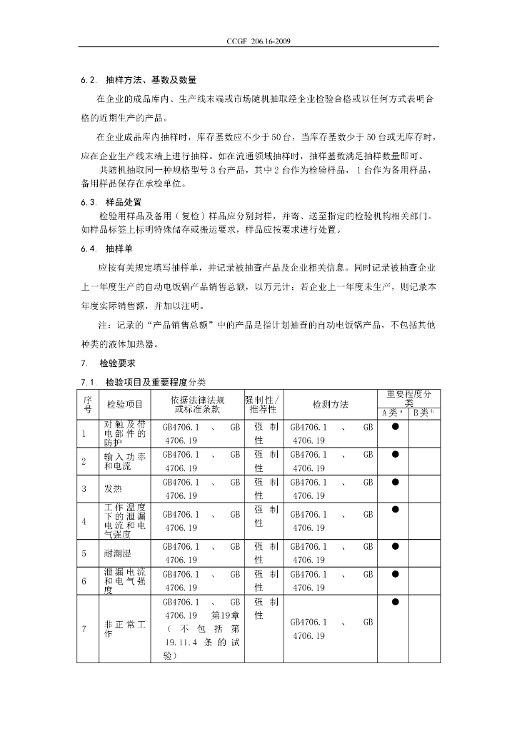 CCGF 206.16-2010 标准预览