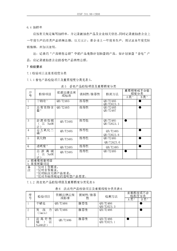 CCGF 211.10-2010 标准预览