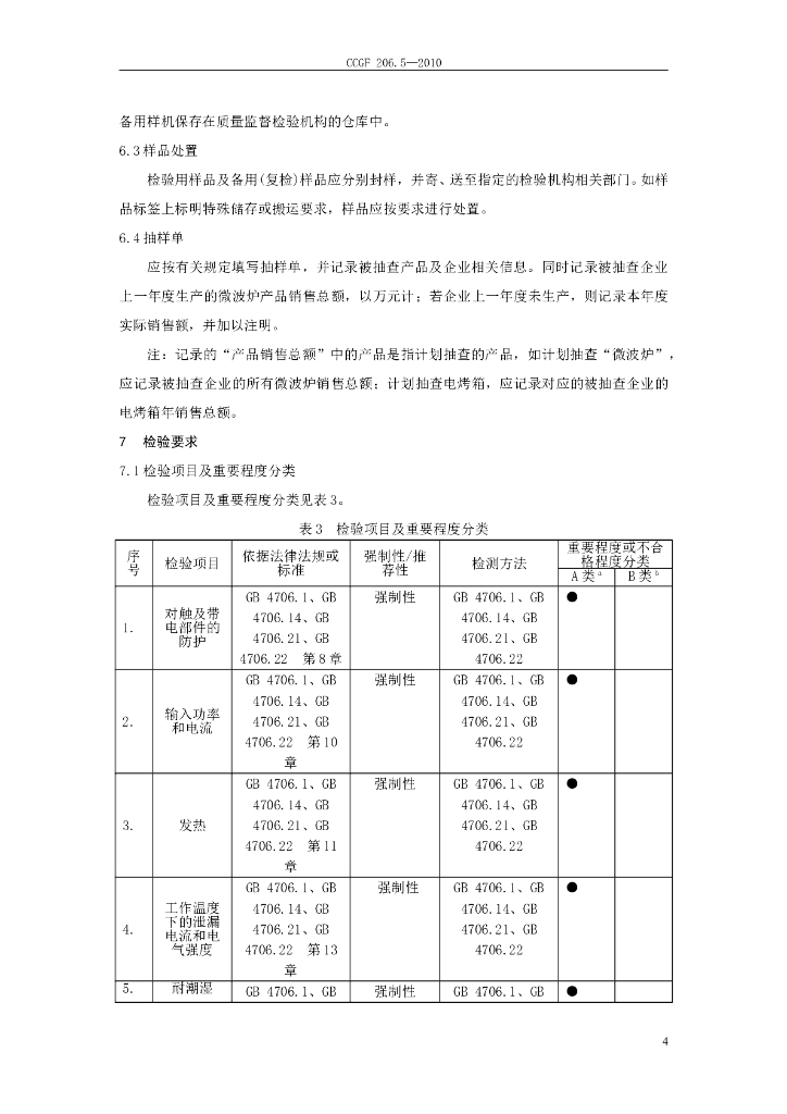 CCGF 206.5-2010 标准预览