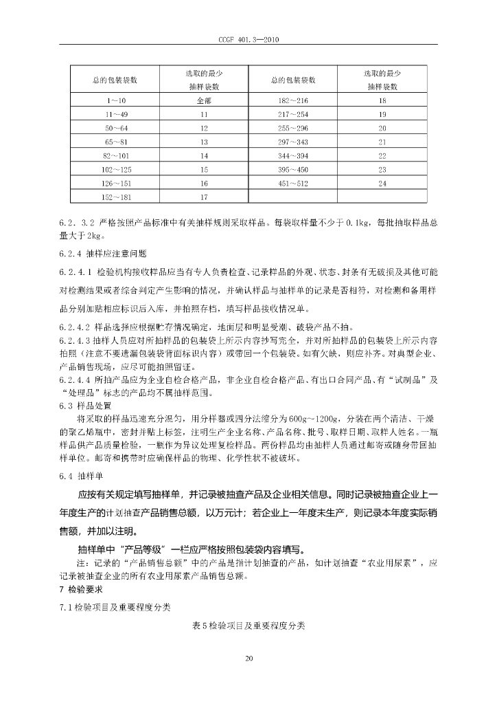 CCGF 401.3-2010 标准预览