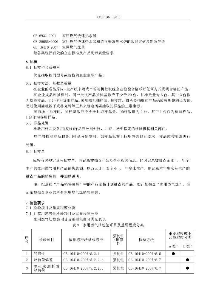 CCGF 207-2010 标准预览