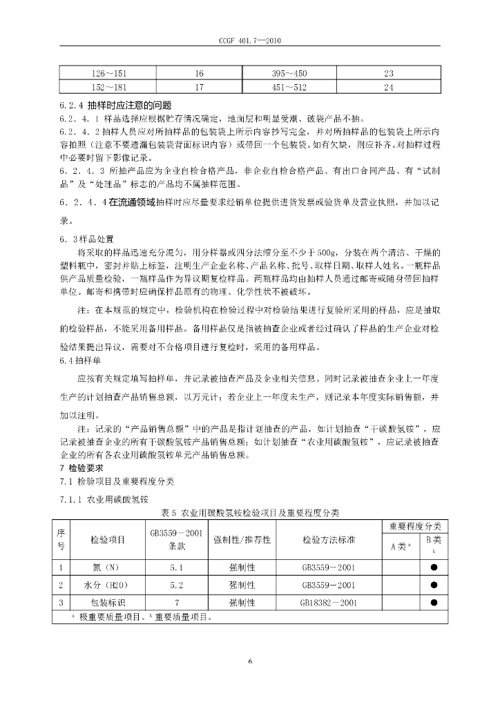 CCGF 401.7-2010 标准预览