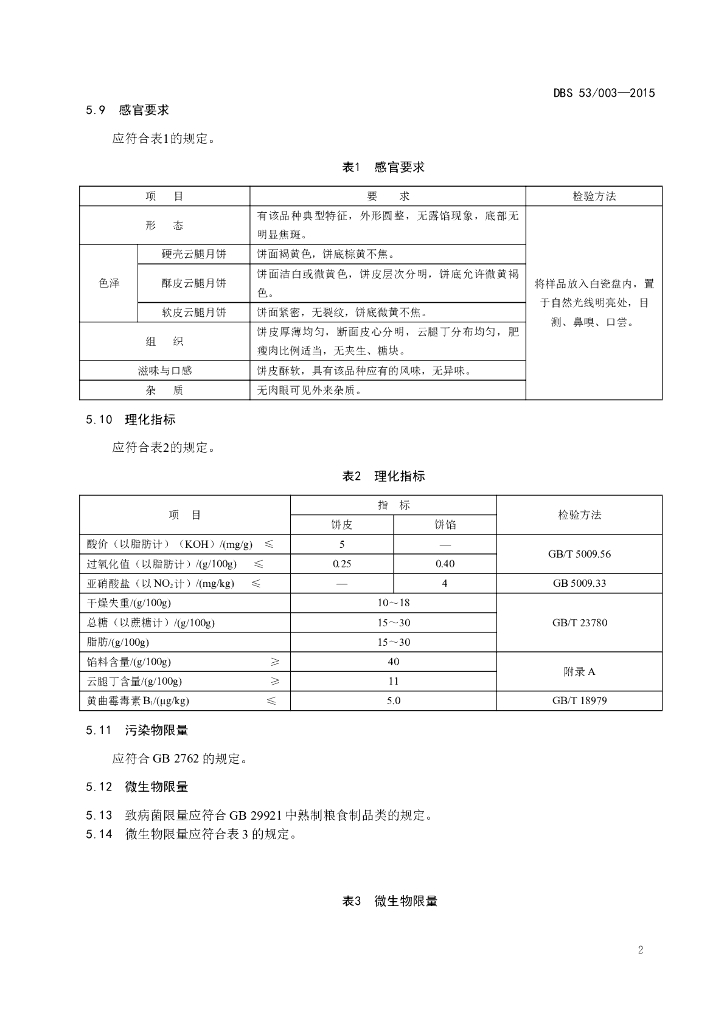DBS53/ 003-2015 标准预览