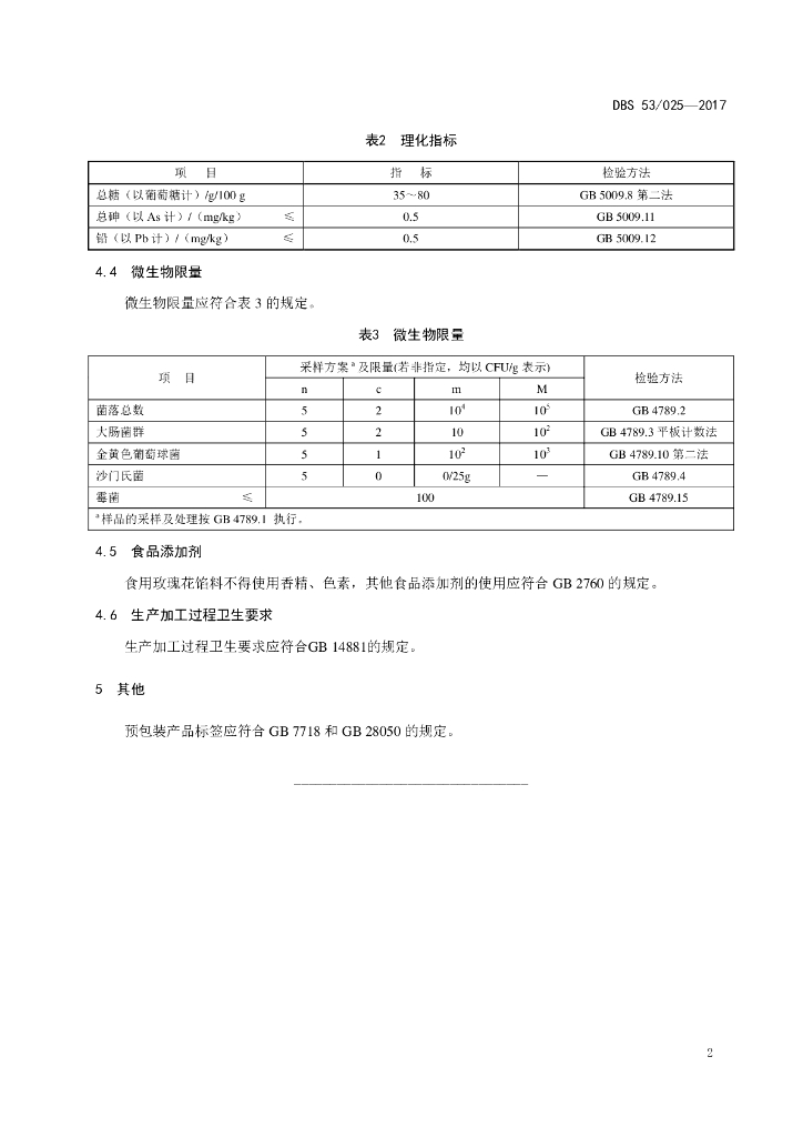 DBS53/ 025-2017 标准预览