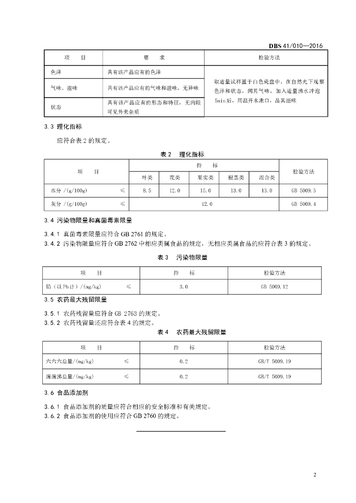 DBS41/ 010-2016 标准预览