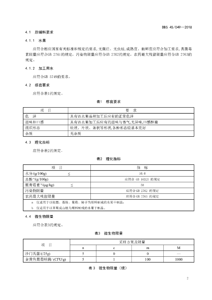 DBS45/ 049-2018 标准预览
