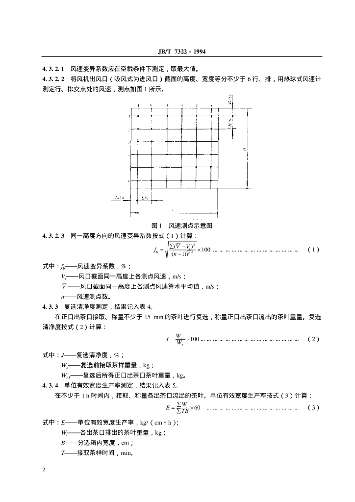 JB/T 7322-1994 标准预览