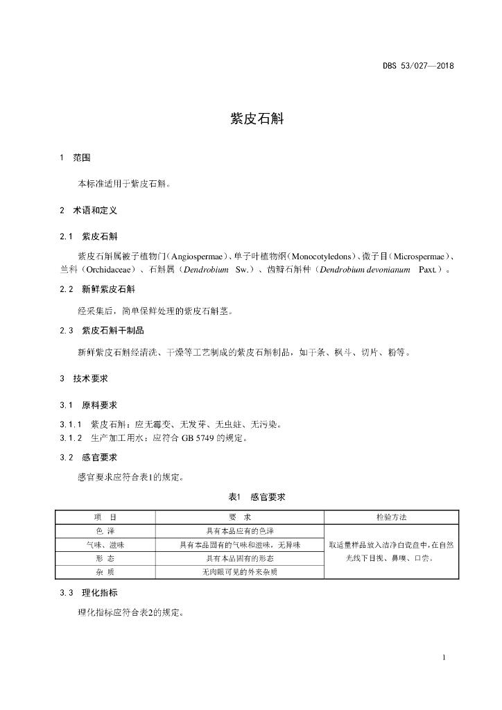 DBS53/ 027-2018 标准预览