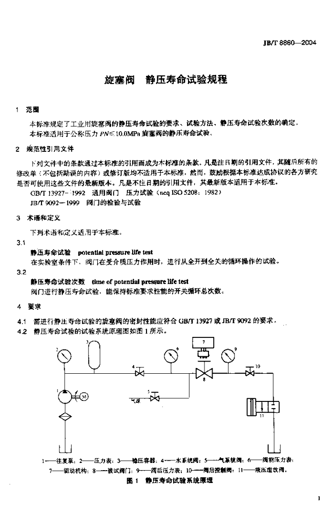 JB/T 8860-2004 标准预览