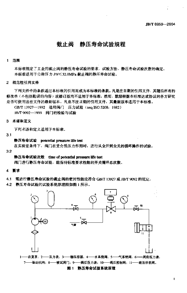 JB/T 8859-2004 标准预览