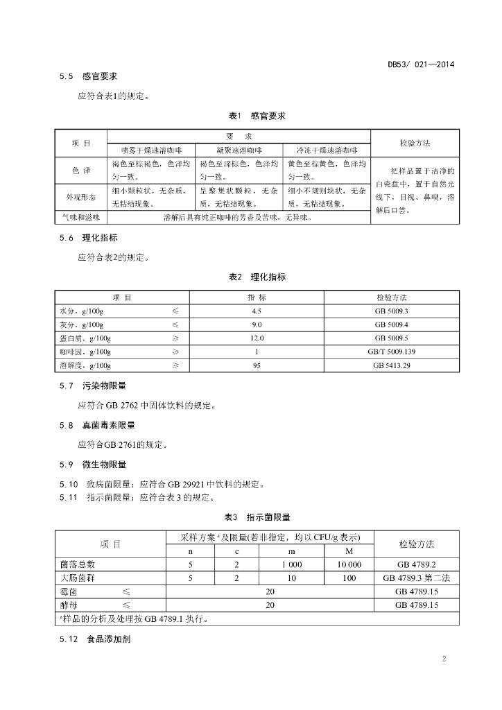 DBS53/ 021-2014 标准预览