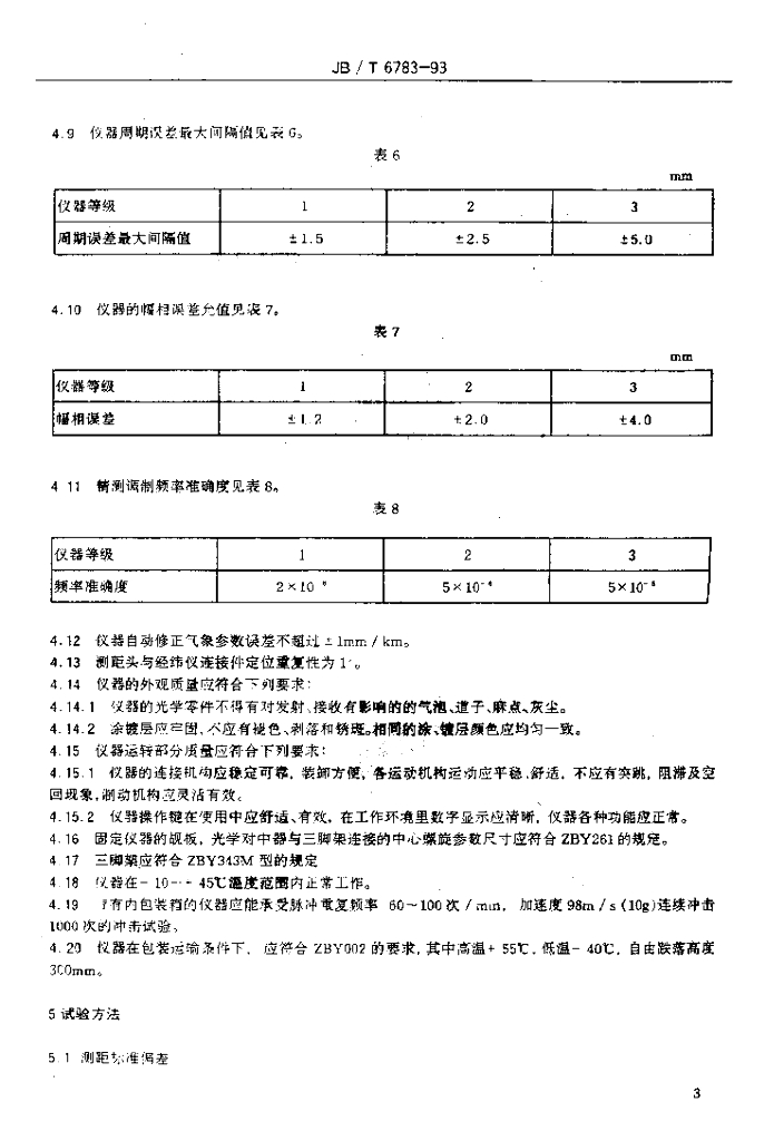JB/T 6783-1993 标准预览