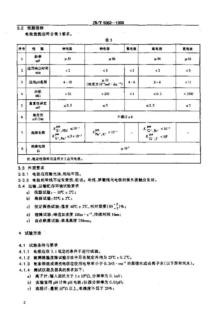 JB/T 9362-1999 标准预览