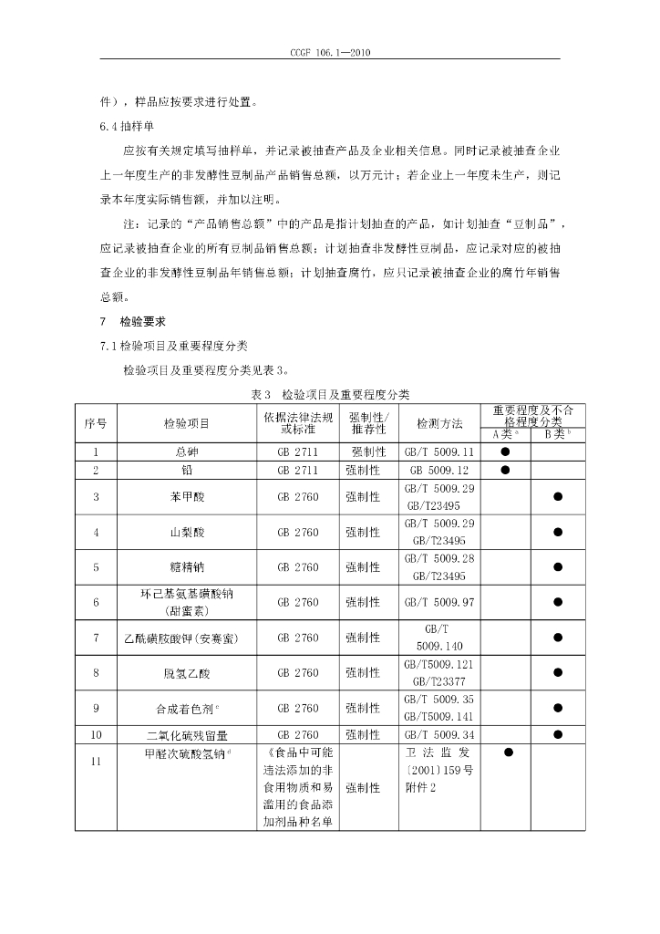 CCGF 106.1-2010 标准预览