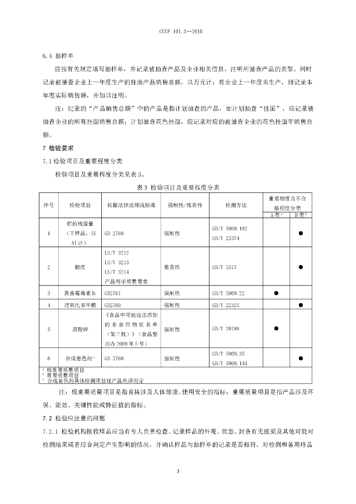 CCGF 101.3-2010 标准预览