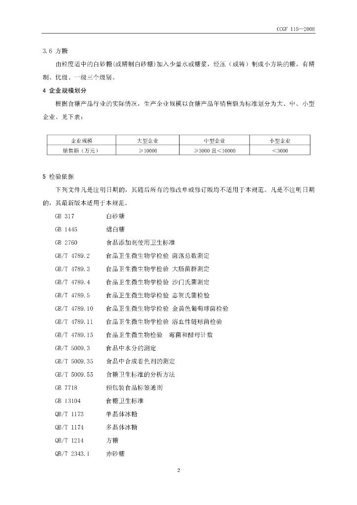 CCGF 115-2008 标准预览