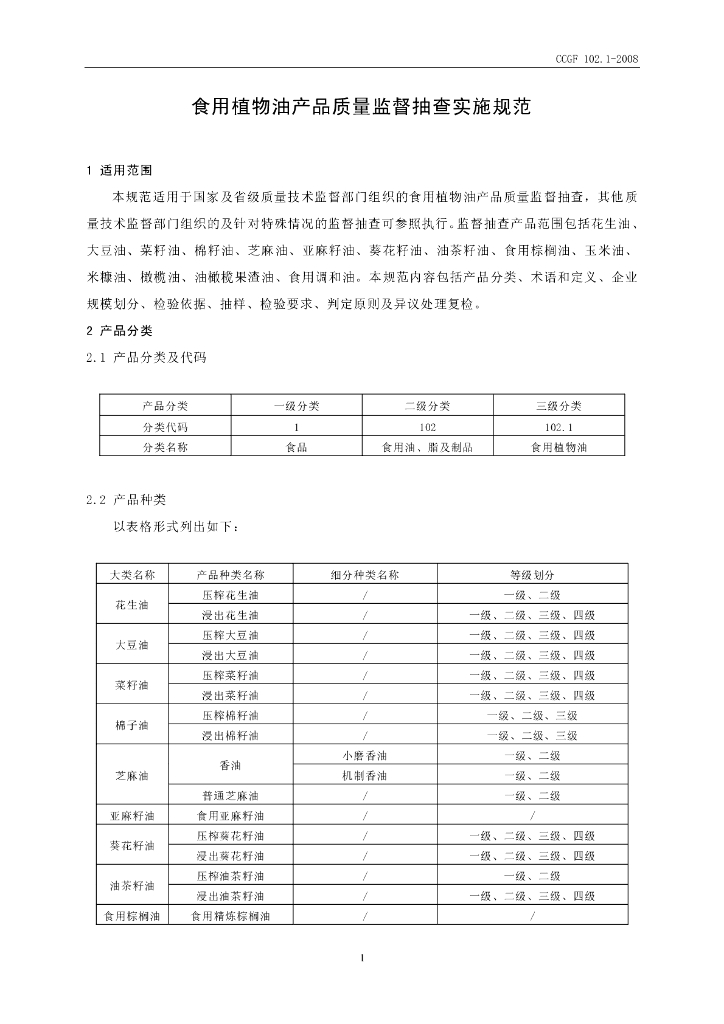 CCGF 102.1-2008 标准预览