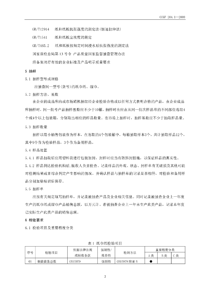 CCGF 204.1-2008 标准预览