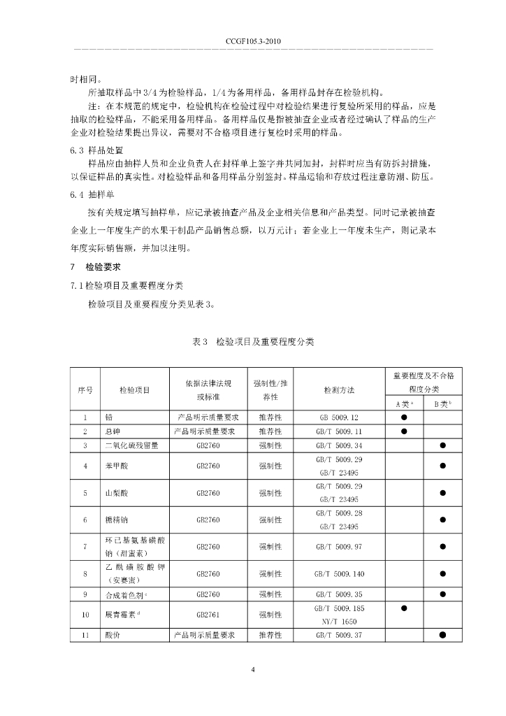 CCGF 105.3-2010 标准预览