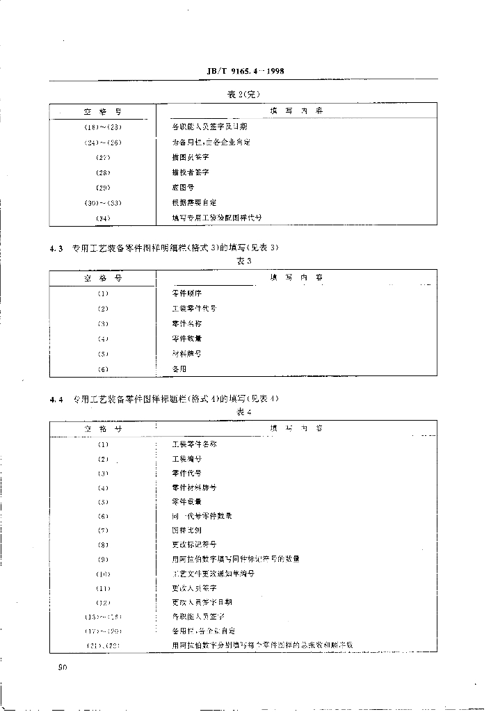 JB/T 9165.4-1998 标准预览