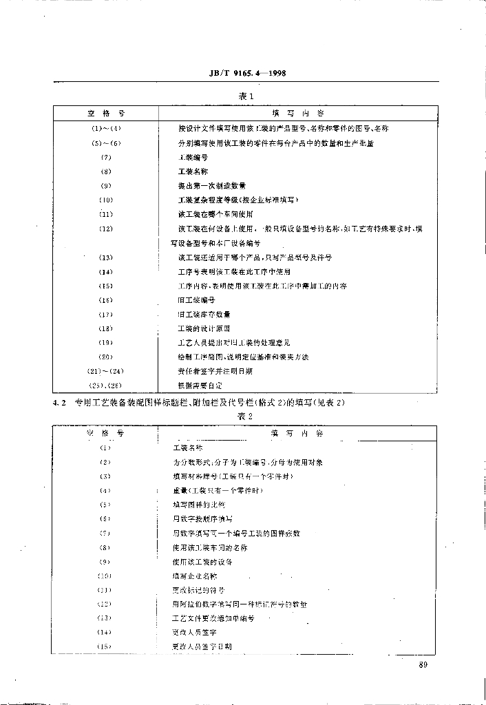 JB/T 9165.4-1998 标准预览
