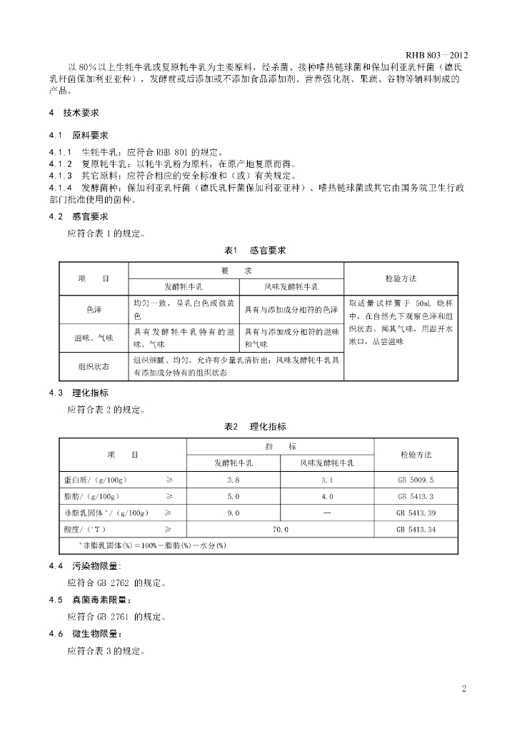 RHB 803-2012 标准预览