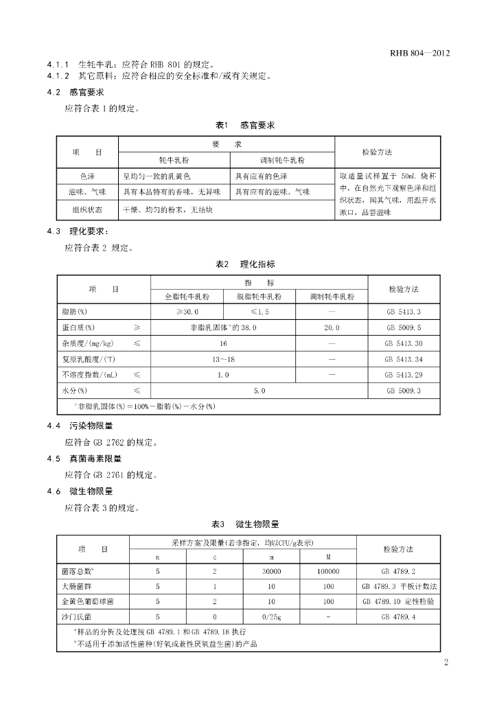 RHB 804-2012 标准预览