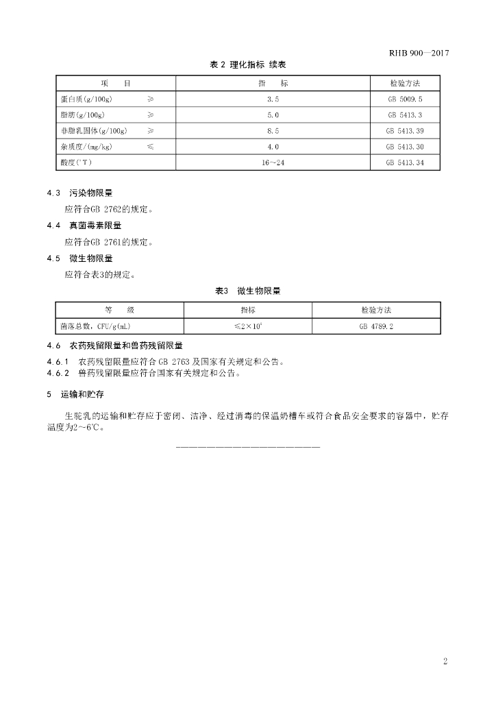RHB 900-2017 标准预览