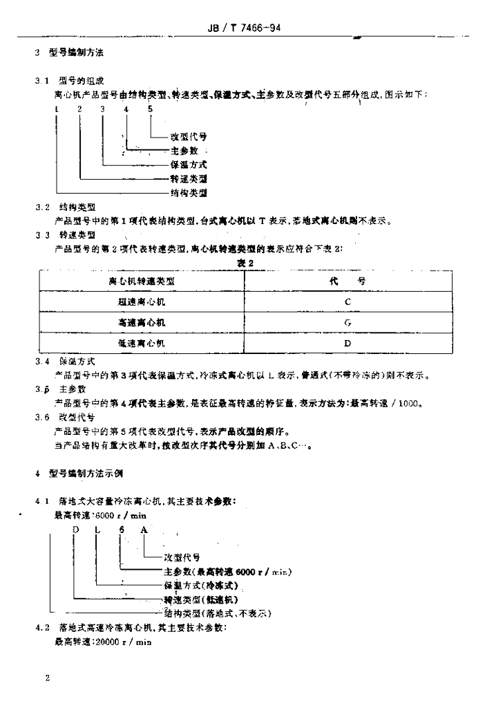 JB/T 7466-1994 标准预览
