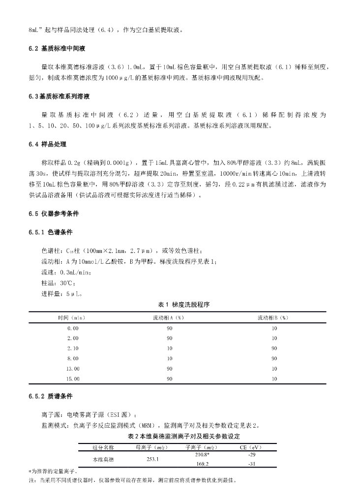 BJH 202101 标准预览